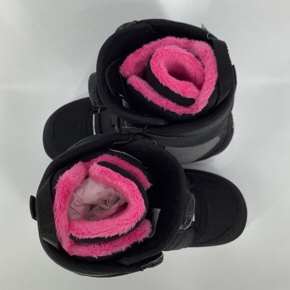 DC Women's Size 5 Black/White/Pink Lotus 2023 Step On Snowboard Boots W BR4-4 - Picture 5 of 11